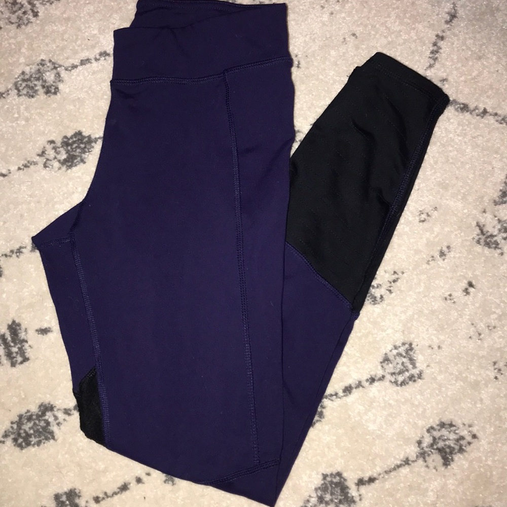 Purple Champion Workout Leggings